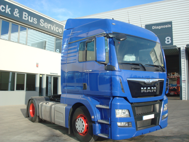 MAN TGX 480. 500664