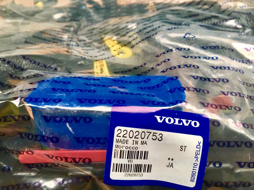 Cable motor Volvo. Referencia 22020753 Cable motor Volvo 22020753 SCAORTIZ para camiones VOLVO en promoción - Cable motor Volvo. Referencia 22020753
