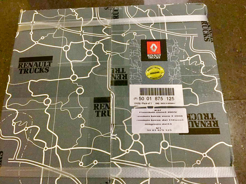 Kit mantenimiento Renault. Referencia 5001875125 Kit mantenimiento Renault 5001875125 SCAORTIZ recambios camión - Kit mantenimiento Renault. Referencia 5001875125