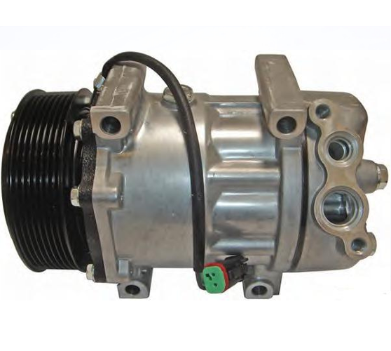 Compresor aire acondicionado SANDEM Compresor aire acondicionado SANDEM 570894 detalle recambios originales volvo man scania es talleres scaortiz minglanilla españa scaortiz.com  - Compresor aire acondicionado SANDEM