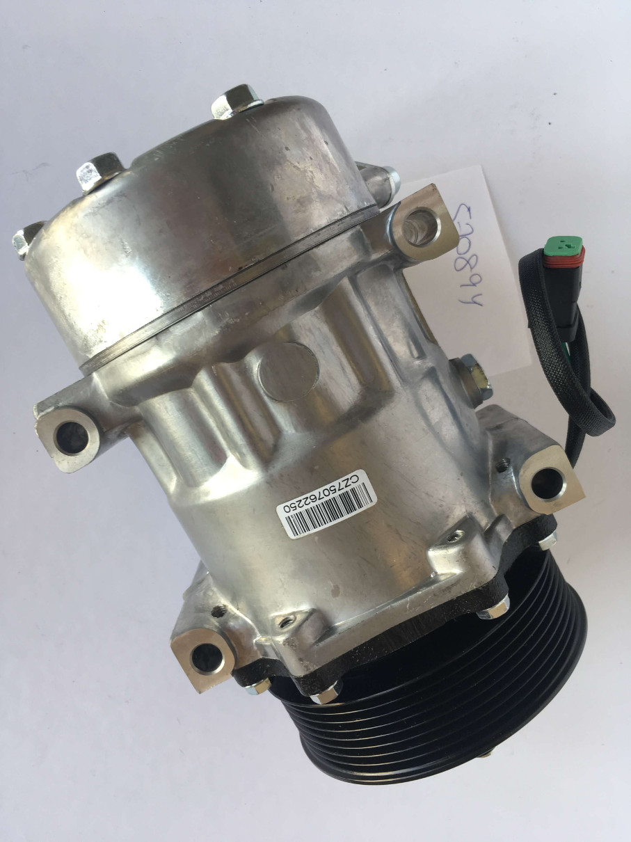 Compresor aire acondicionado SANDEM Compresor aire acondicionado SANDEM 570894 recambios originales volvo man scania es talleres scaortiz minglanilla españa scaortiz.com  - Compresor aire acondicionado SANDEM