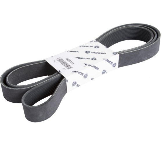 Correa alternador SCANIA Correa alternador SCANIA 1920231 detalle recambios originales volvo man scania es talleres scaortiz minglanilla españa scaortiz.com  - Correa alternador SCANIA
