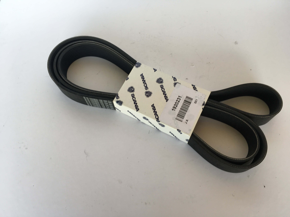 Correa alternador SCANIA Correa alternador SCANIA 1920231 recambios originales volvo man scania es talleres scaortiz minglanilla españa scaortiz.com  - Correa alternador SCANIA