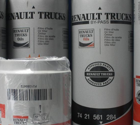Filtro aceite RENAULT by-pass Filtro aceite RENAULT 7421561284 by pass detalle recambios originales volvo man scania es talleres scaortiz minglanilla españa scaortiz.com - Filtro aceite RENAULT by-pass