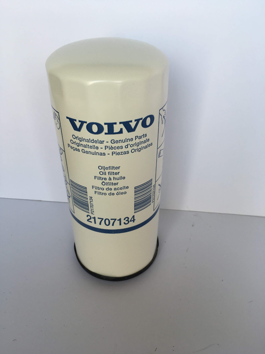 Filtro aceite motor VOLVO Filtro aceite motor VOLVO 21707134 recambios originales volvo man scania es talleres scaortiz minglanilla españa scaortiz.com  - Filtro aceite motor VOLVO