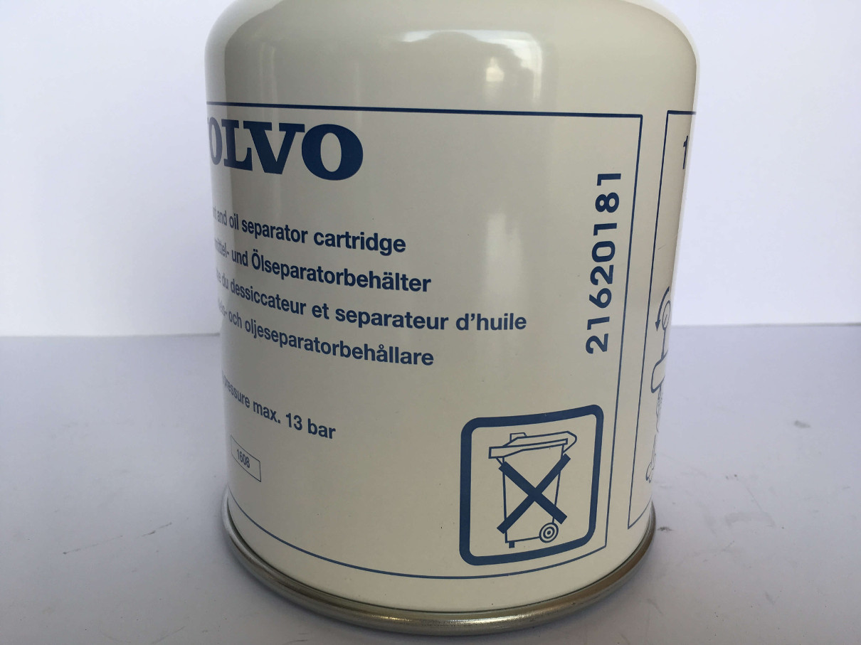 Filtro separador VOLVO. Referencia 21620181 Filtro secador VOLVO 21620181 recambios originales volvo man scania es talleres scaortiz minglanilla españa scaortiz.com - Filtro separador VOLVO. Referencia 21620181