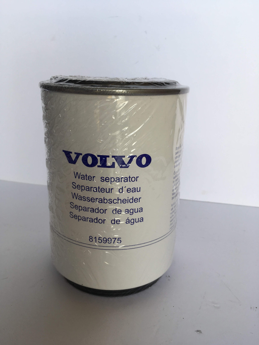 Filtro separador de agua VOLVO. Referencia 8159975 Filtro separador de agua VOLVO 8159975 recambios originales volvo man scania es talleres scaortiz minglanilla españa scaortiz.com  - Filtro separador de agua VOLVO. Referencia 8159975