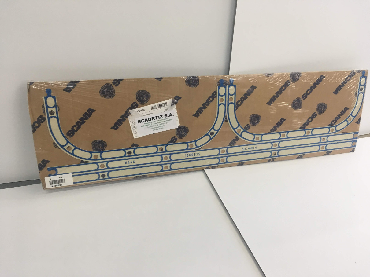 Juntas cárter SCANIA. Referencia 1865675 Juntas cárter SCANIA 1865675 recambios originales volvo man scania es talleres scaortiz minglanilla españa scaortiz.com - Juntas cárter SCANIA. Referencia 1865675