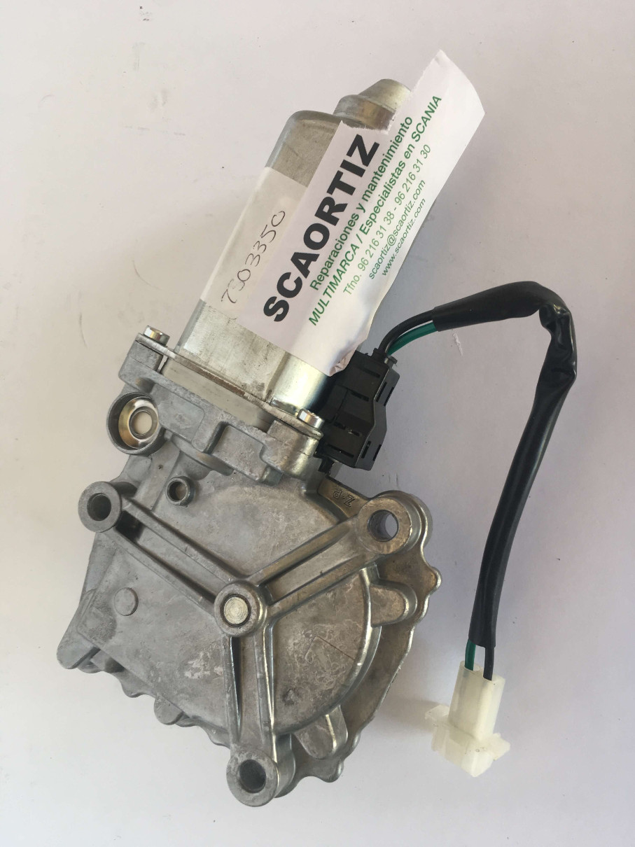 Motor de elevalunas para SCANIA. Referencia 2503350 Motor elevalunas para SCANIA 2505350 recambios originales volvo man scania es talleres scaortiz minglanilla españa scaortiz.com  - Motor de elevalunas para SCANIA. Referencia 2503350