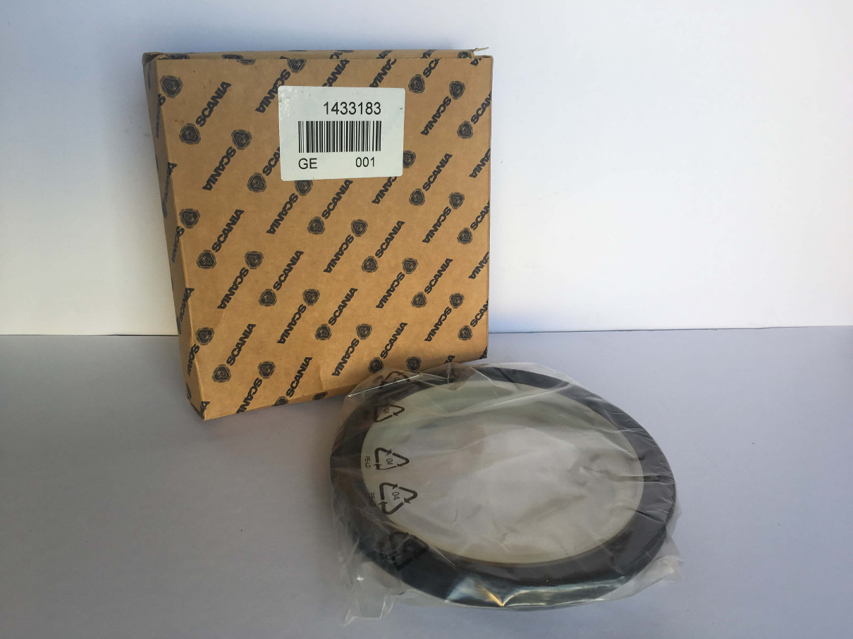 Retenes cigüeñal SCANIA. Referencia 1433183 Retenes cigüeñal SCANIA 1433183 recambios originales volvo man scania es talleres scaortiz minglanilla españa scaortiz.com  - Retenes cigüeñal SCANIA. Referencia 1433183