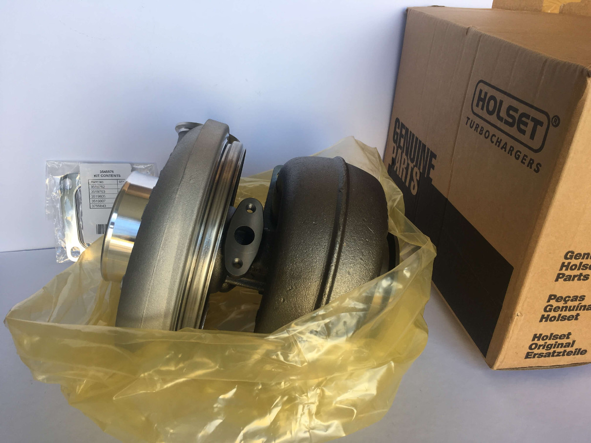 Turbocompresor Holset. Referencia 570163 Turbocompresor Holset 570163 recambios originales volvo man scania es talleres scaortiz minglanilla españa scaortiz.com  - Turbocompresor Holset. Referencia 570163