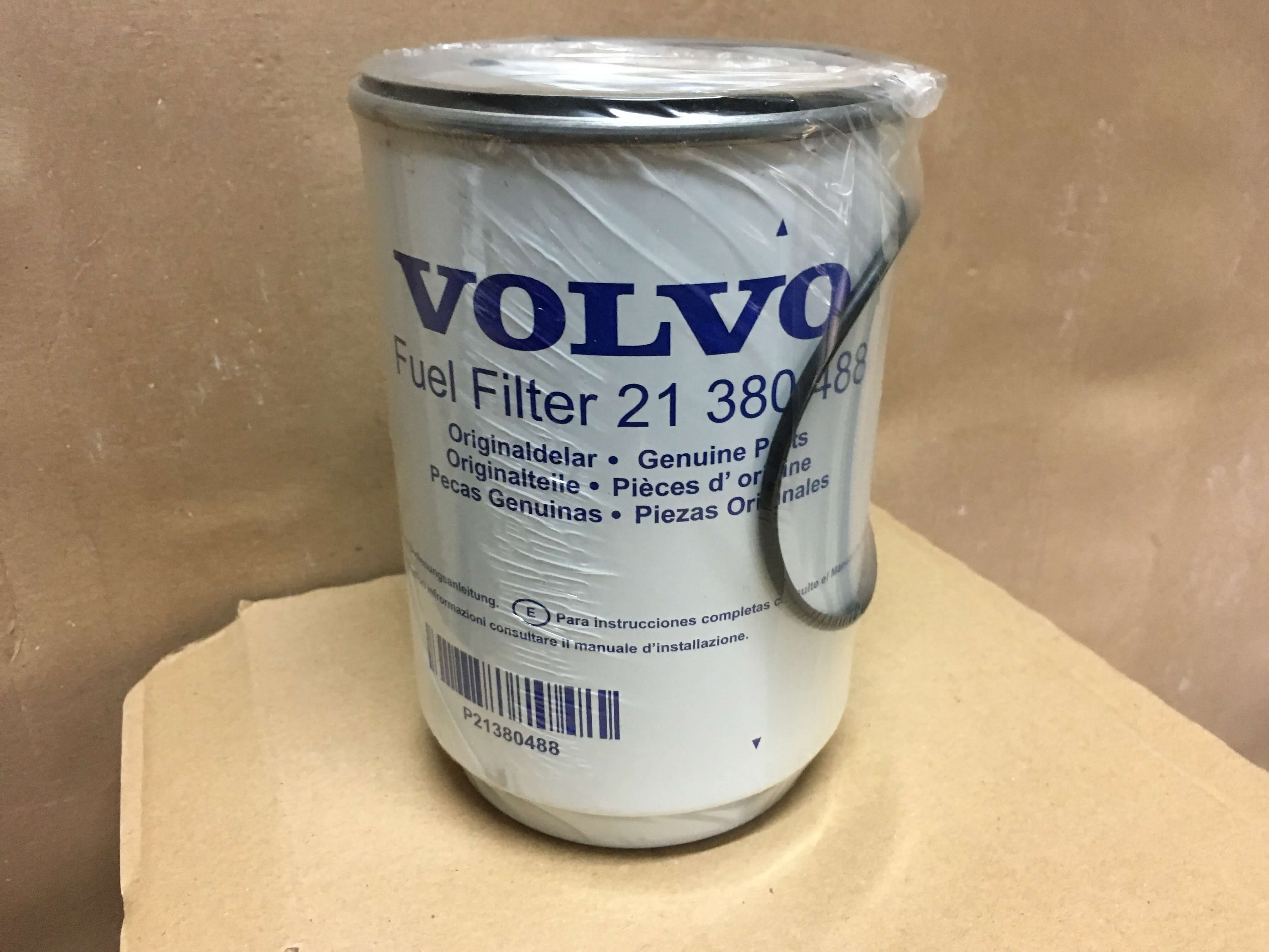 Filtro de combustible VOLVO. Referencia 21380488 21380488 Filtro de combustible VOLVO. Venta de recambios originales para camión en SCAORTIZ - Filtro de combustible VOLVO. Referencia 21380488