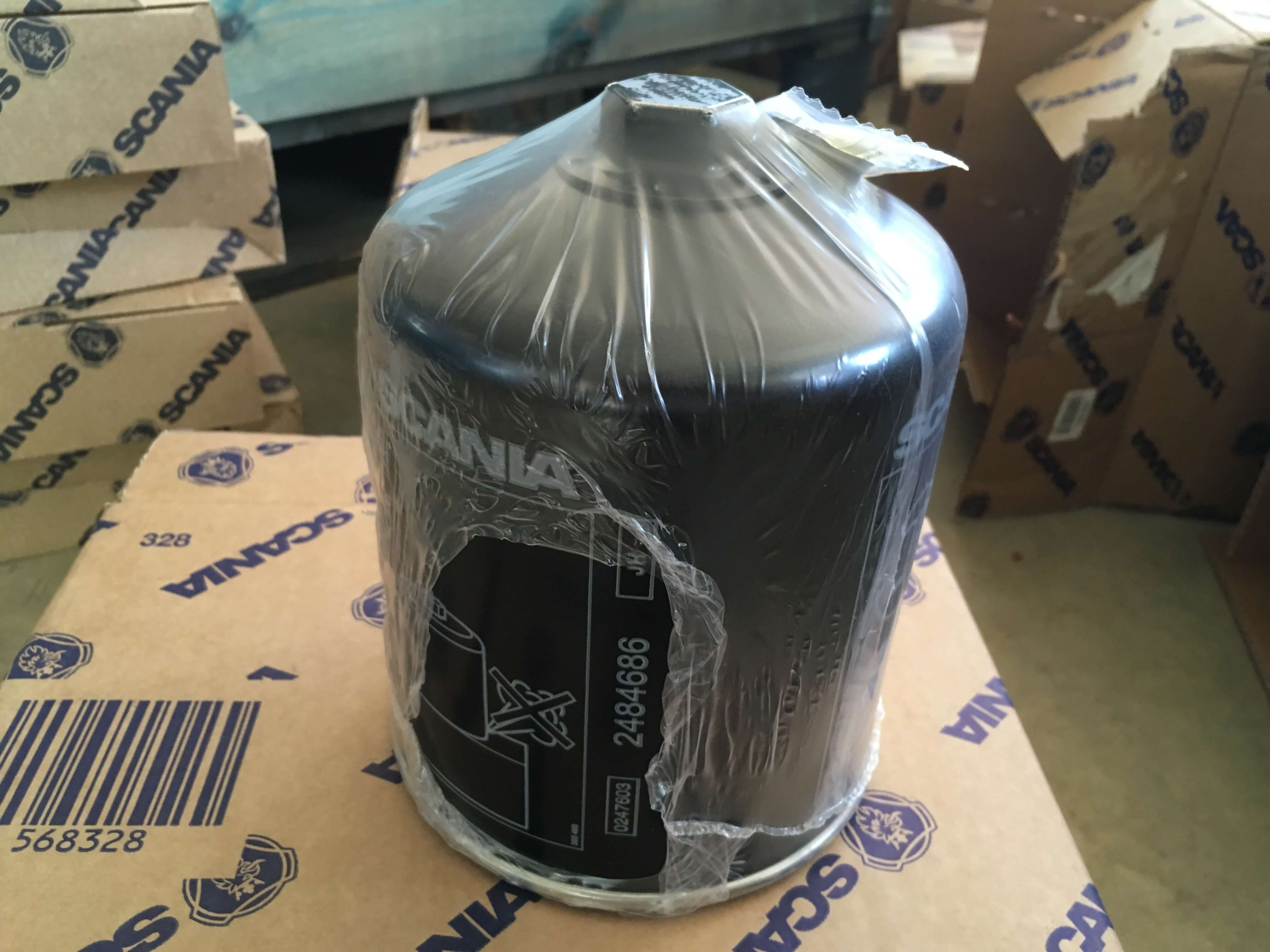 Filtro SCANIA. Referencia 2484686 2484686 Filtro SCANIA. Venta de recambios originales para camión en SCAORTIZ - Filtro SCANIA. Referencia 2484686