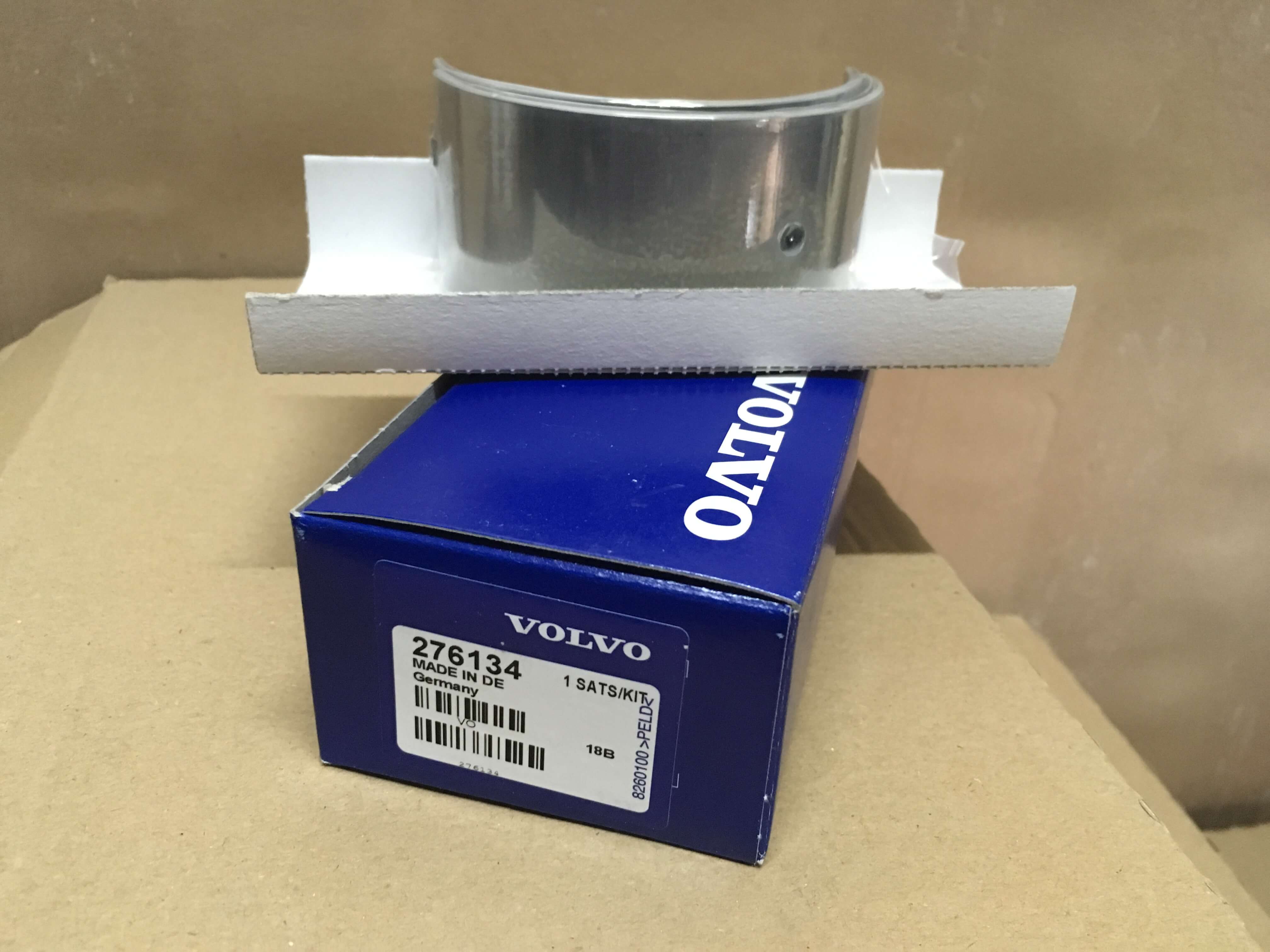 Juego de cojinetes VOLVO. Referencia 276134 276134 juego de cojinetes VOLVO. Venta de recambios originales para camión en SCAORTIZ - Juego de cojinetes VOLVO. Referencia 276134