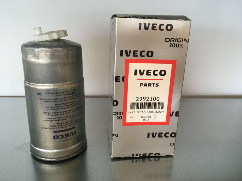 2992300 Filtro combustible IVECO. Venta de recambios para camiones en SCAORTIZ 800x600 - Filtro combustible IVECO. Referencia 2992300