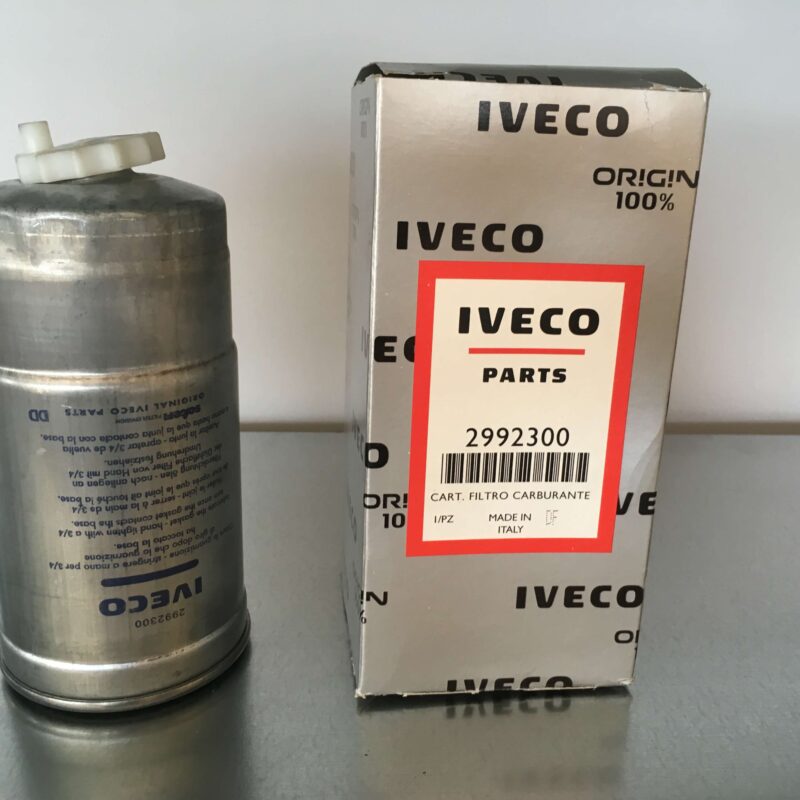 2992300 Filtro combustible IVECO. Venta de recambios para camiones en SCAORTIZ 800x800 - Filtro combustible IVECO. Referencia 2992300