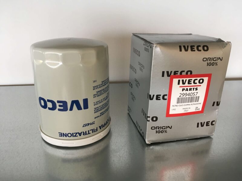 2994057 Filtro de aceite IVECO. Recambios para camiones en SCAORTIZ 800x600 - Filtro de aceite IVECO. Referencia 2994057