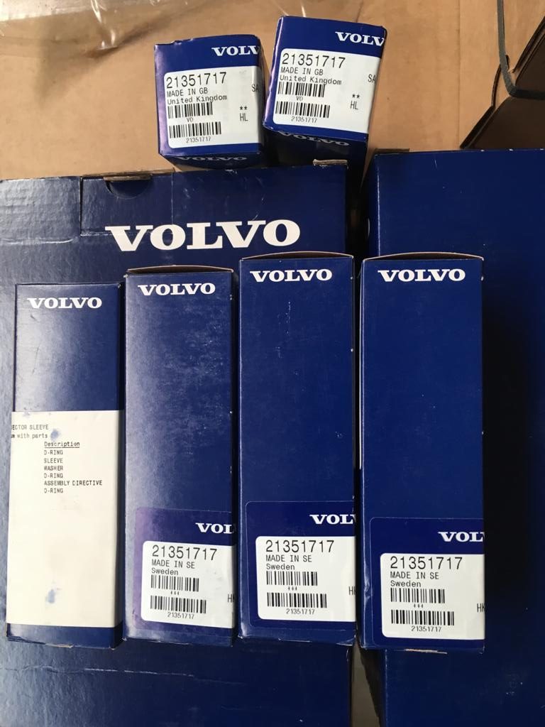 Kit camisa inyector VOLVO. Referencia 21351717 21351717 Kit camisa inyector VOLVO. Recambios originales para camión en SCAORTIZ e1544892173632 - Kit camisa inyector VOLVO. Referencia 21351717