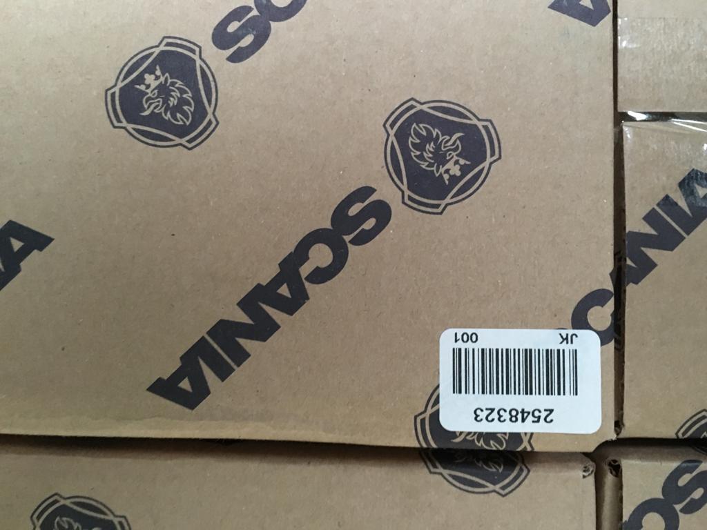 Polea SCANIA. Referencia 2548323 2548323 Polea SCANIA. Venta de recambios originales para camión en SCAORTIZ - Polea SCANIA. Referencia 2548323