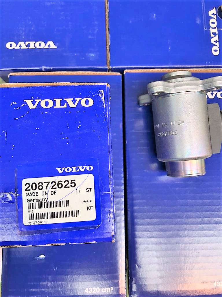 Válvula selenoide VOLVO. Referencia 20872625 20872625 VOLVO Válvula selenoide. Recambios orginales para camiones en SCAORTIZ - Válvula selenoide VOLVO. Referencia 20872625