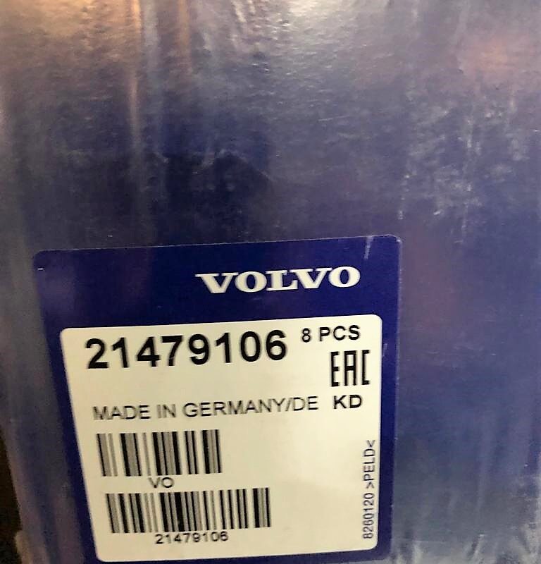 21479106 Kit filtro aceite VOLVO. Venta de recambios originales para camiones en SCAORTIZ 768x800 - Filtro aceite VOLVO. Referencia 21479106