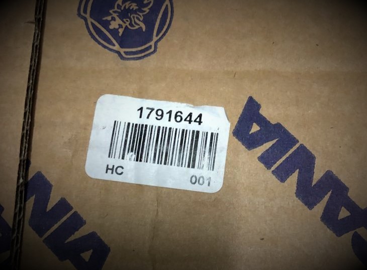 Kit reparación SCANIA. Referencia 1791644 1791644 kit reparación