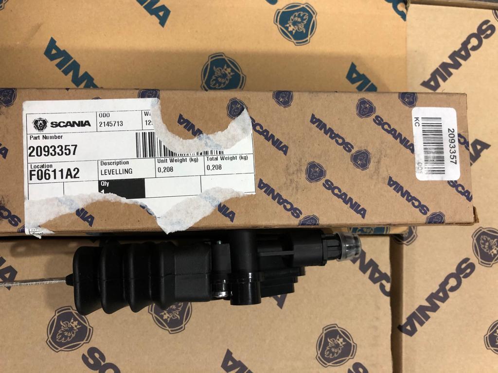 Válvula nivel SCANIA. Referencia 2093357 2093357