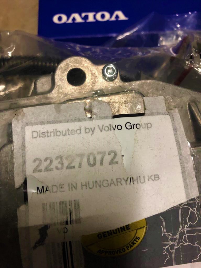 Válvula selenoide VOLVO. Referencia 22327072 22327072