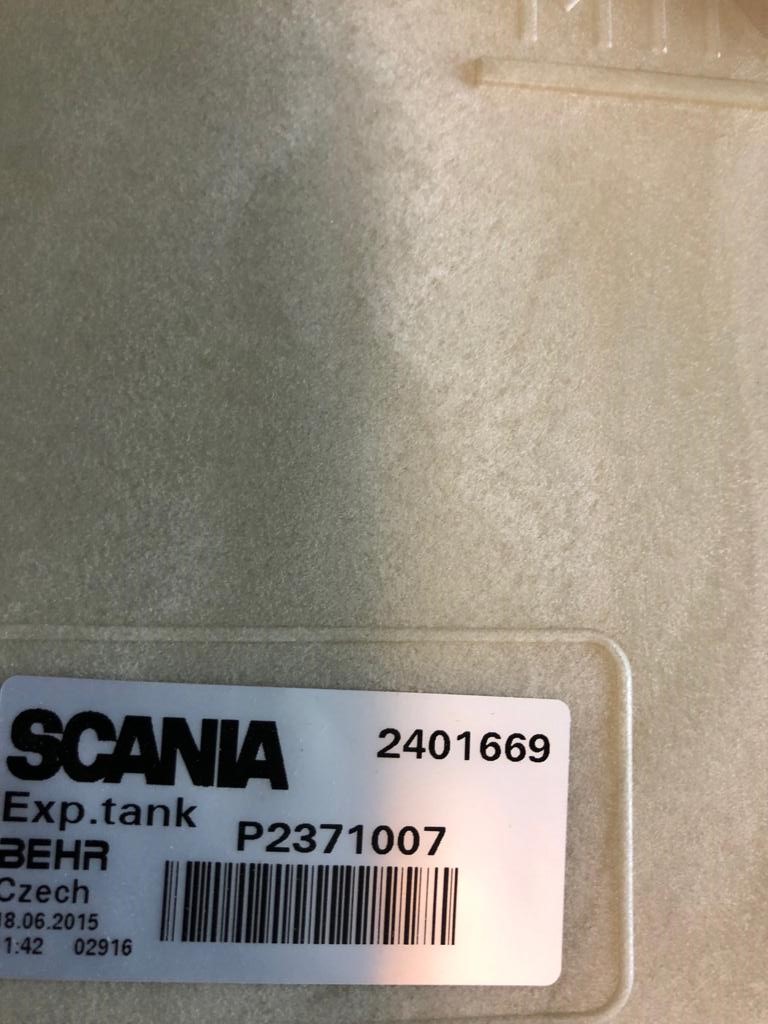 Depósito expansión SCANIA. Referencia 2401669 2401669