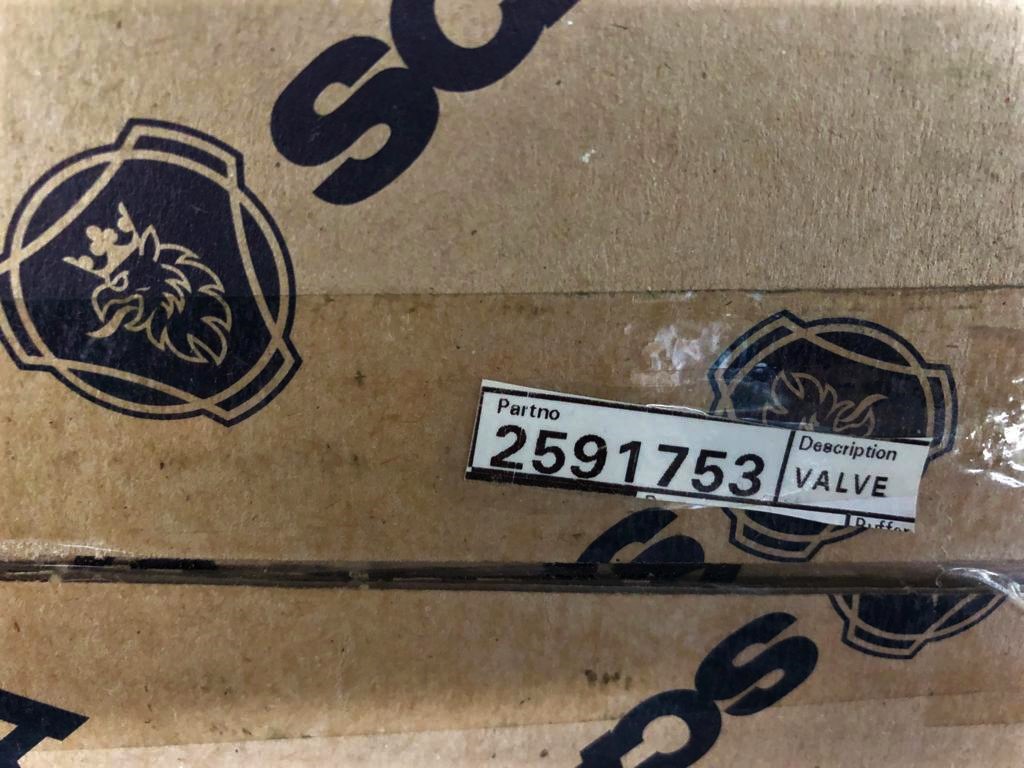 Válvula SCANIA. Referencia 2591753 2591753