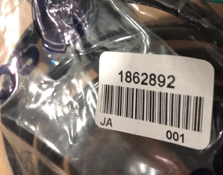Sensor presión aceite SCANIA. Referencia 1862892 1862892