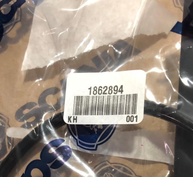 Sensor presión aceite SCANIA. Referencia 1862894 1862894