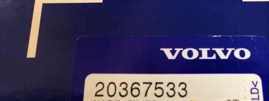 Válvula VOLVO. Referencia 20367533 20367533