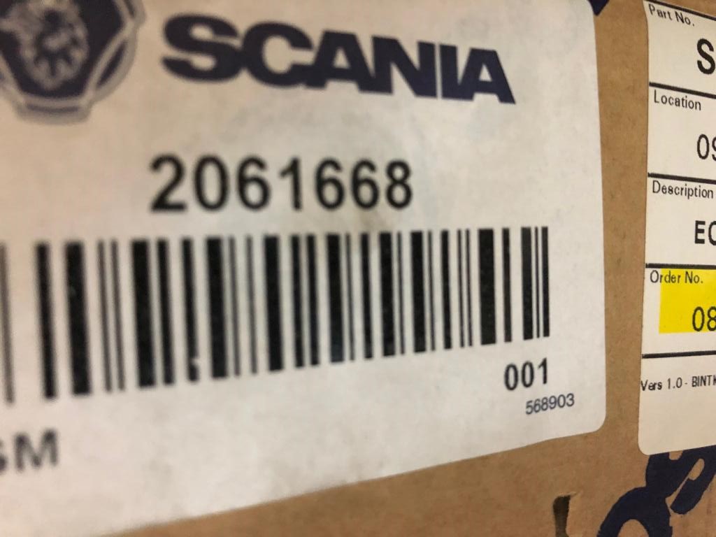 Unidad control eléctrico motor SCANIA. Referencia 2061668 2061668
