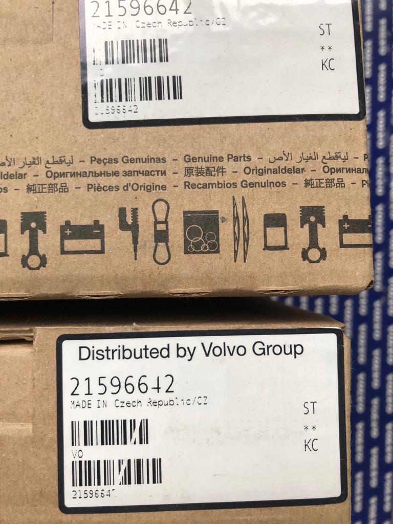 Válvula VOLVO. Referencia 21596642 21596642