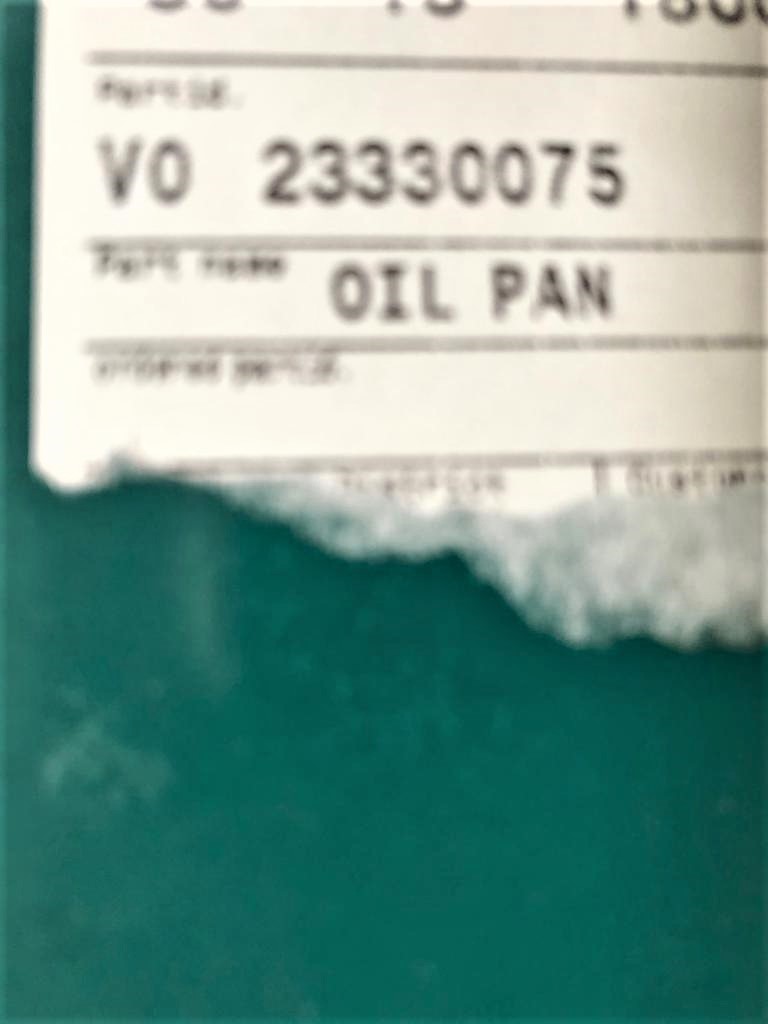 Cárter VOLVO. Referencia 23330075 23330075