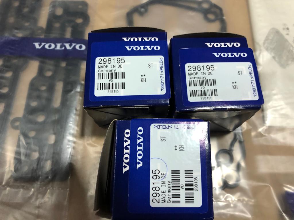 Válvula VOLVO. Referencia 298195 VOLVO 298195