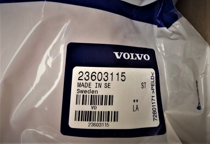 23603115 selector VOLVO