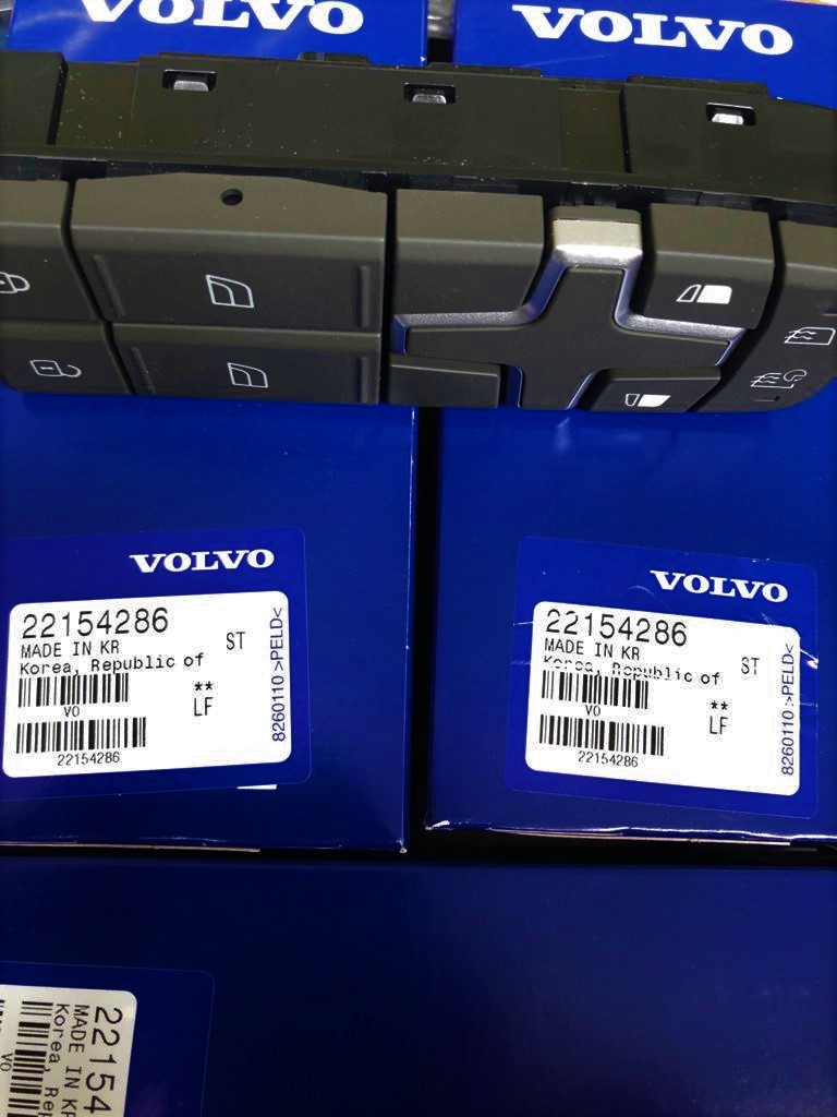 Interruptor de ventana VOLVO. Referencia 22154286 22154286