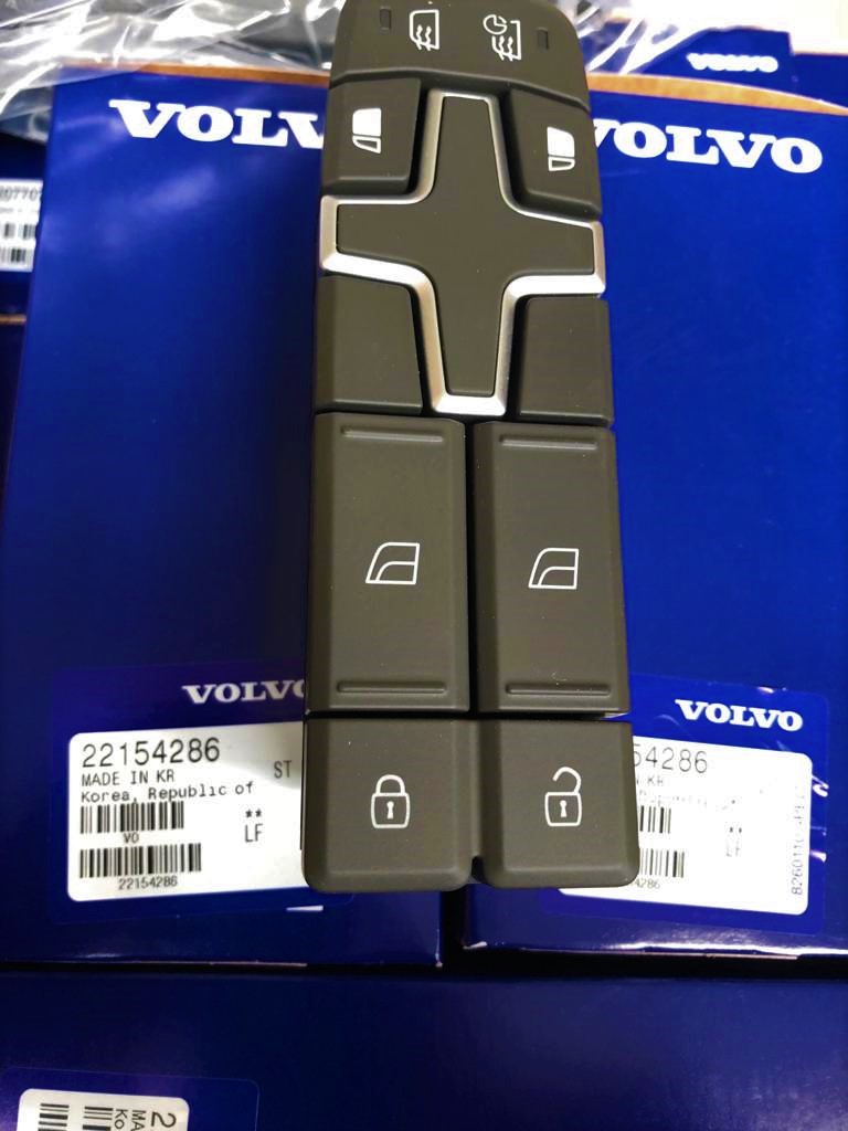 Interruptor de ventana VOLVO. Referencia 22154286 22154286