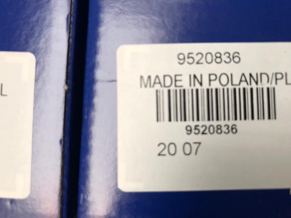 Válvula selenoide VOLVO. Referencia 9520836 VOLVO 9520836