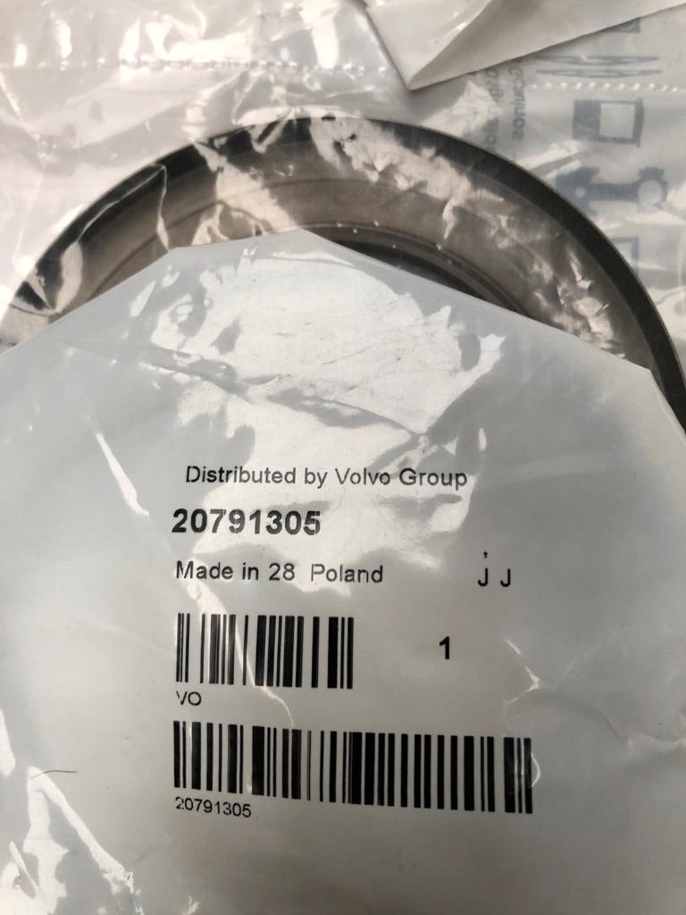 Anillo de retén VOLVO. Referencia 20791305 20791305