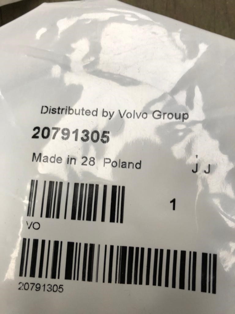 Anillo de retén VOLVO. Referencia 20791305 20791305
