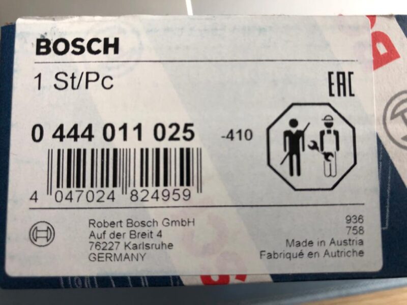 Modulo de dosificacion Bosch para camiones con la referencia 0444011025