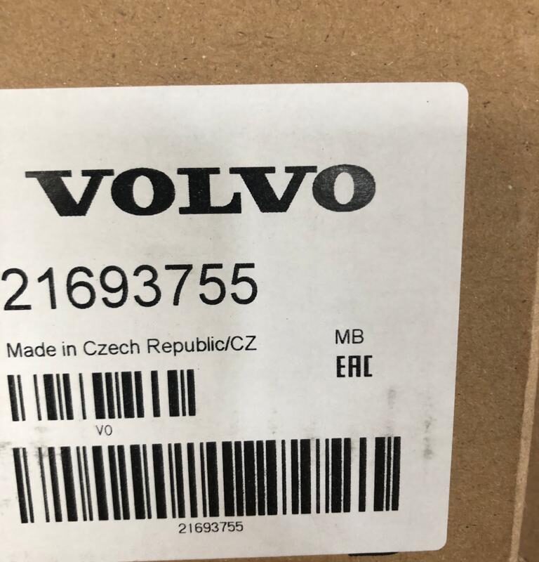 Filtro de aire volvo para camiones con la referencia 21693755