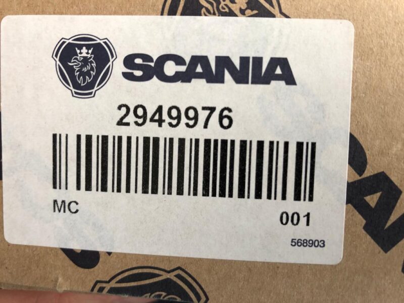 Ecu control unit scania para camiones con referencia 2949976