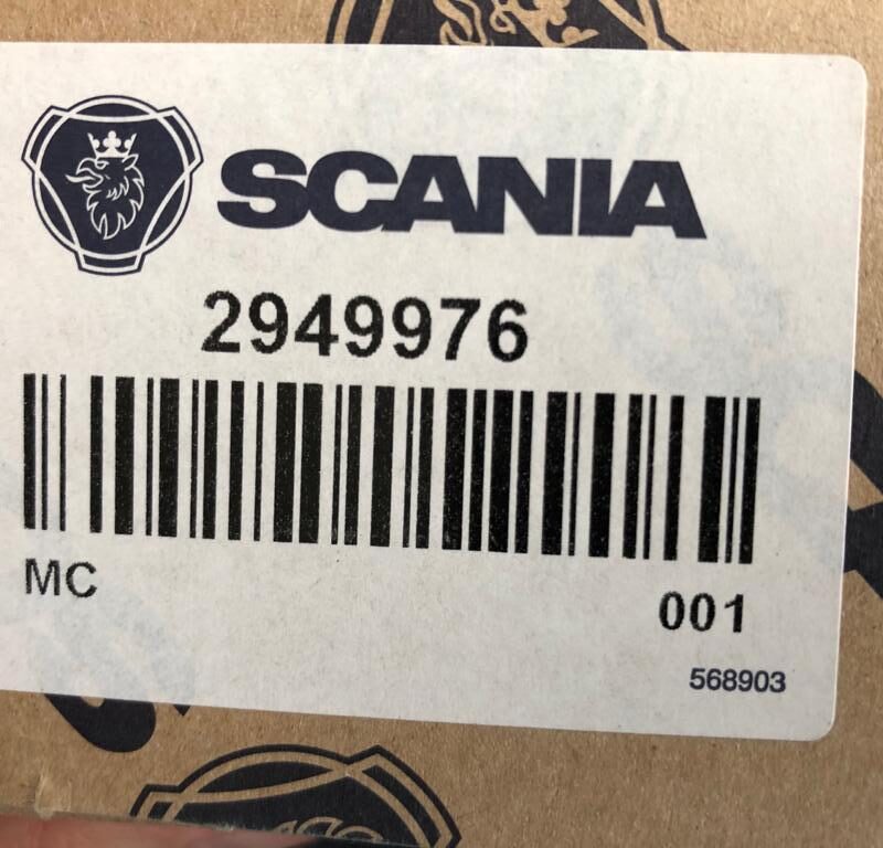 Ecu control unit scania para camiones con referencia 2949976