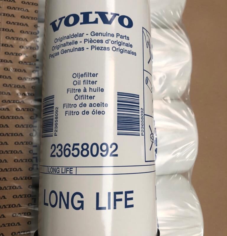 filtro de aceite volvo 23658092