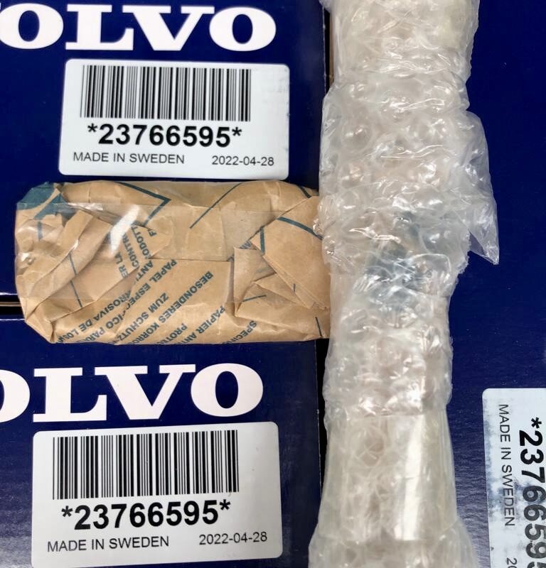 Kit de valvulas volvo 23766595