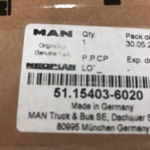 MAN parts 51154036020